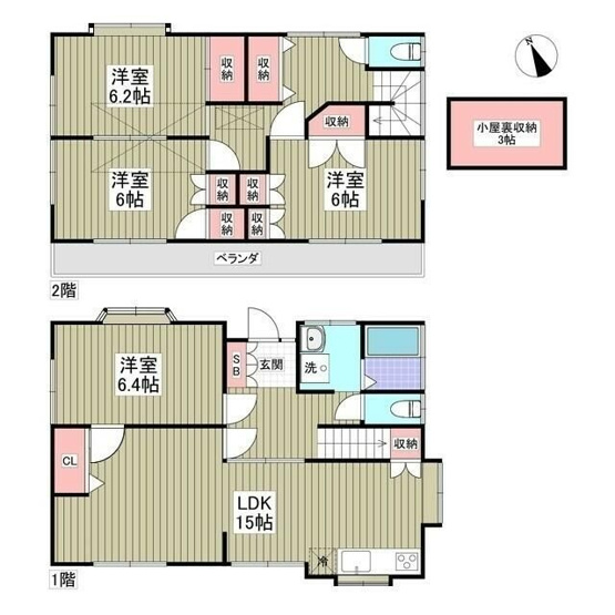 【間取り】 | リブレス上戸建