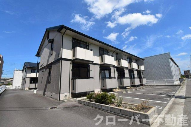 サンピア・K B棟の外観|建物外観