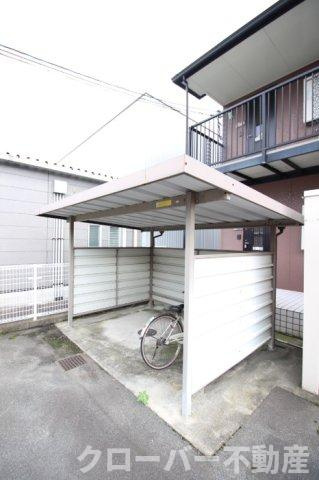 サンピア・K B棟のその他共用部分|駐輪場