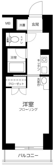 【間取り】 | プレール桜台