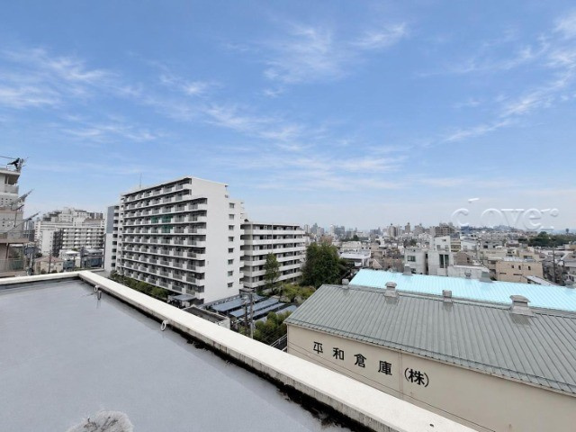 【展望】 | メゾン小豆沢公園 | お部屋からの眺望。バルコニーからの景色です。～即日のご見学可能～　お問合せはお気軽に。