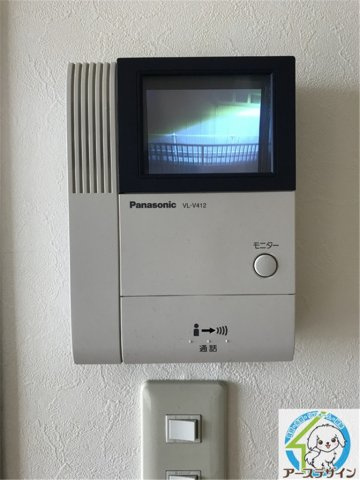 リビングタウン加古川西　Aのセキュリティ|パース写真