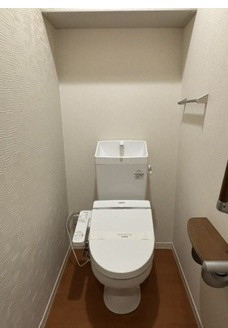 グランドウールA棟のトイレ