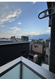 グランドウールA棟の展望