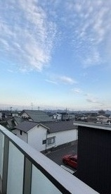 グランドウールA棟の展望