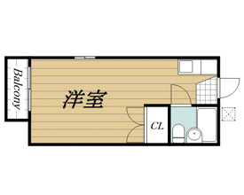 【間取り】 | メゾンマリン