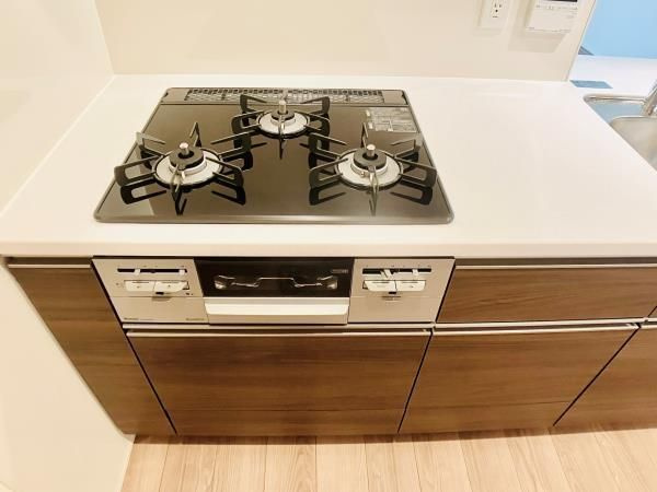 白金ザ・スカイ東棟のキッチン