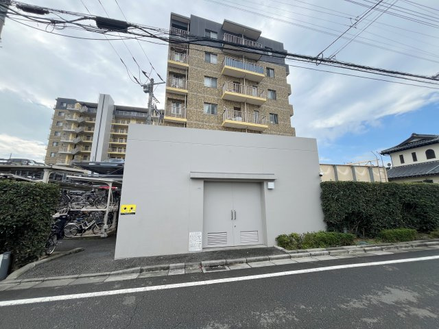 ランドシティ新所沢（6階）リフォーム済のその他共用部分|【共有部分】ゴミ集積所です！