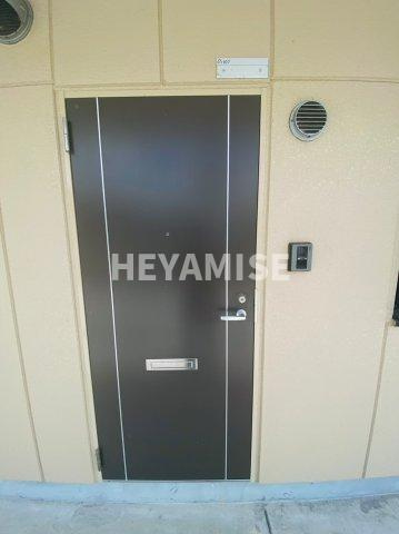 プレッソリバーのエントランス|※同間取、別号室の写真です。現況を優先します※