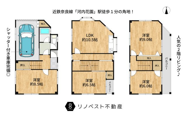 東大阪市花園東町1丁目
