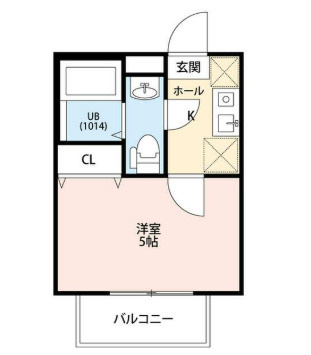 【間取り】 | ウェルコーポ星川