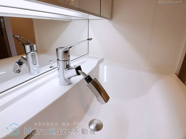 【独立洗面台】 | Grand Palace IKAI【名古屋市賃貸・宅配ボックス】