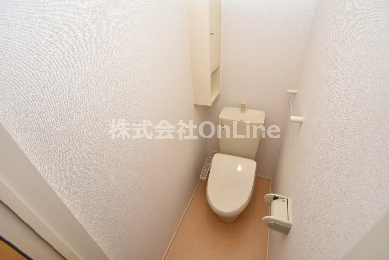 アプリコット瓜生のトイレ