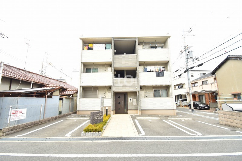 アプリコット瓜生の外観