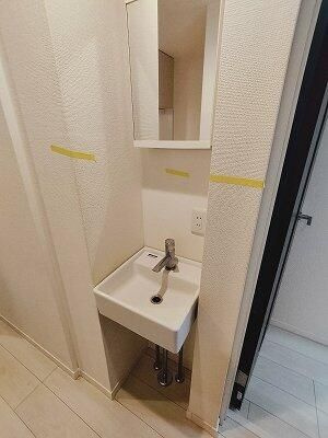 プレシャス中延の洗面所