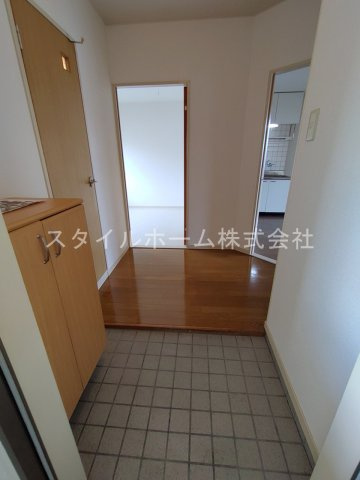 ラグドールの玄関|別部屋写真です。