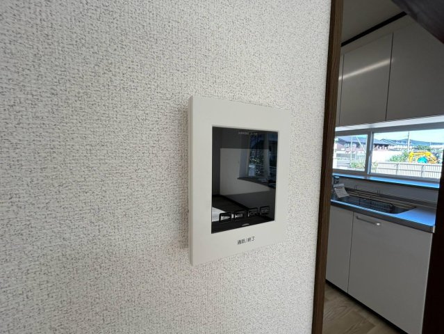 愛子中央2丁目戸建のセキュリティ
