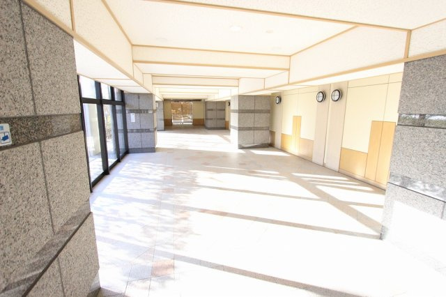 クレストフォルム水元公園のその他共用部分|共用部分です