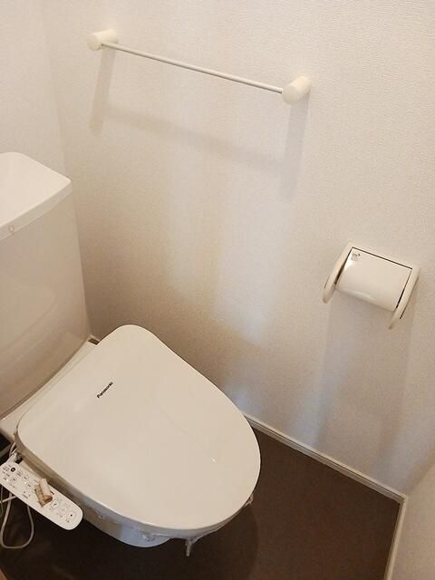 グラウカのトイレ