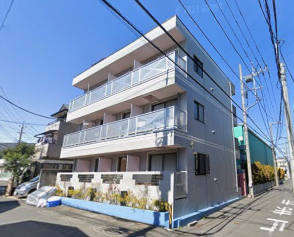 トーコークインの外観|元住吉駅徒歩20分鉄骨造マンション♪
