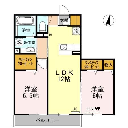 【間取り】 | アゼリア