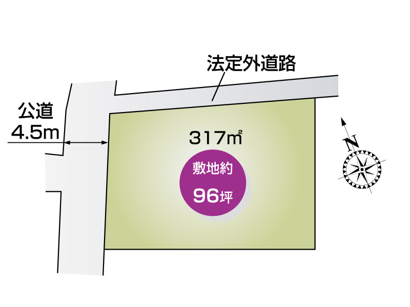 【区画図】
