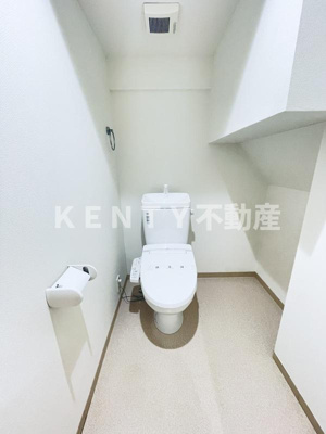 【トイレ】 | プリームス品川 | 清潔感のあるトイレです