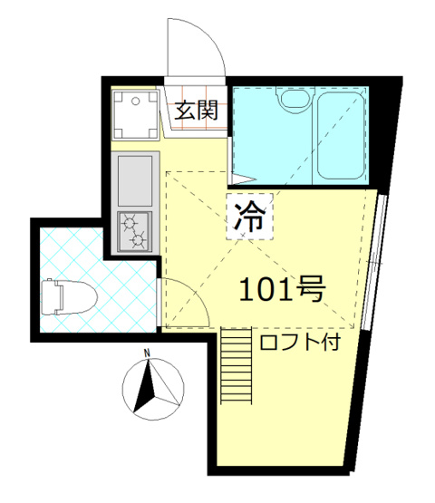 【間取り】 | プリームス品川