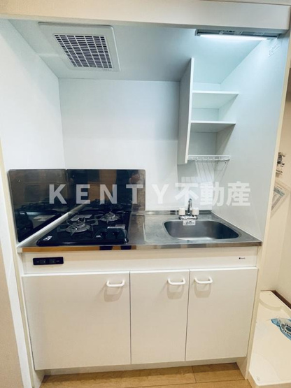 【キッチン】 | プリームス品川 | お料理しやすいキッチンです
