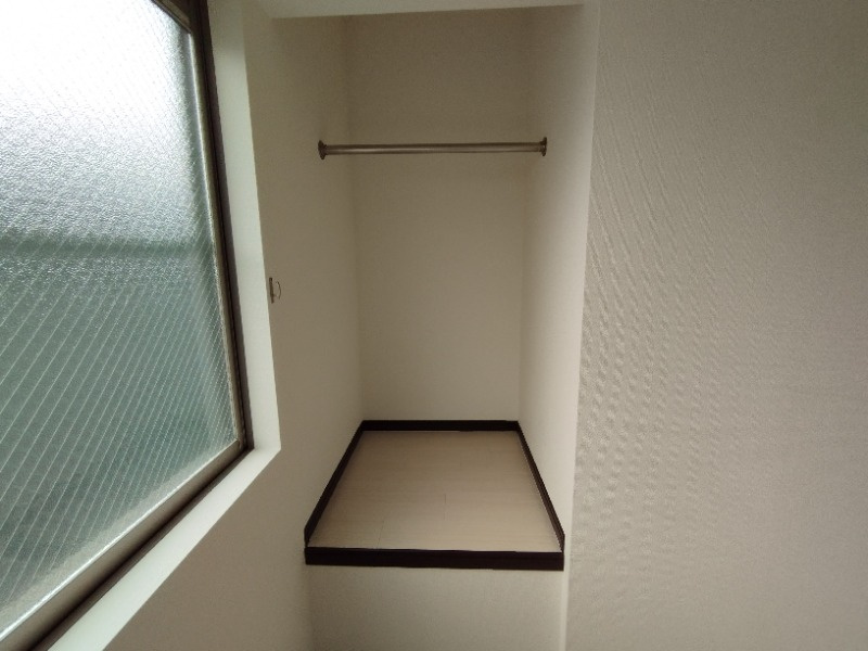 シャーロームの収納