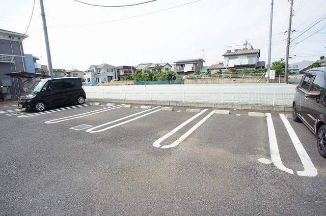 コスモ　ミツキーズの駐車場