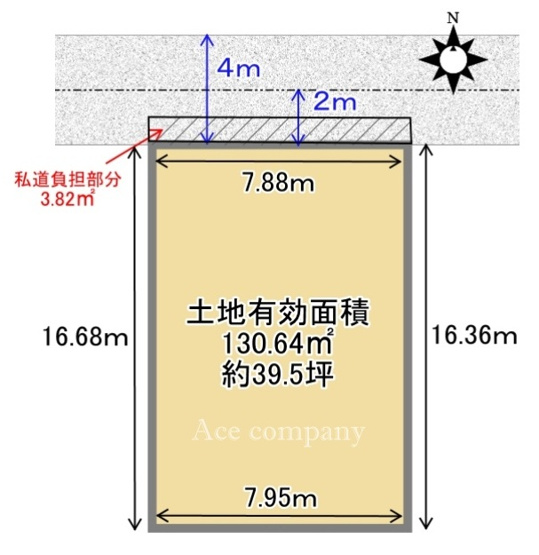 【土地図】 | 東大阪市衣摺1丁目