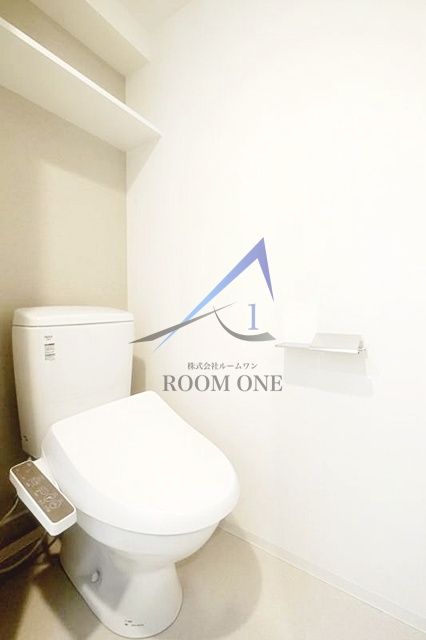 アークマーク大森町アジールコートのトイレ|トイレです。