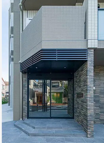 GRAN　PASEO東向島のエントランス