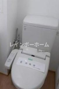 パークハイムのトイレ