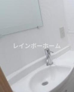 パークハイムの独立洗面台
