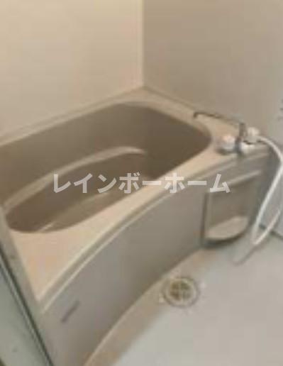 パークハイムの浴室