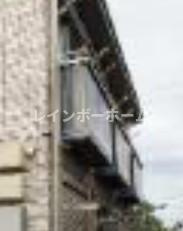 パークハイムのバルコニー
