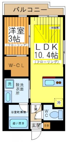 GRAN PASEO 明大前の間取り