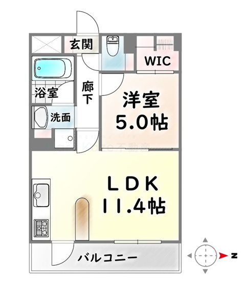 【間取り】 | サリジェール瑞穂【名古屋市賃貸・オートロック】