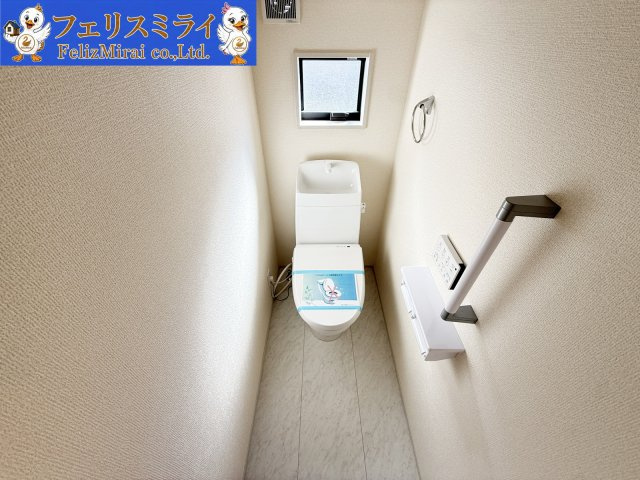 　のトイレ