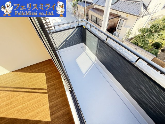 　のバルコニー