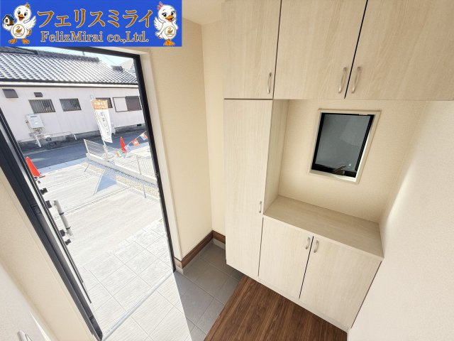 　の玄関