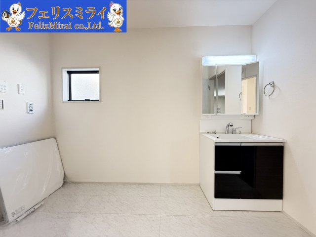 　の独立洗面台