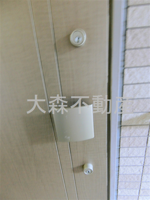 FORTISフォルティス大森の玄関