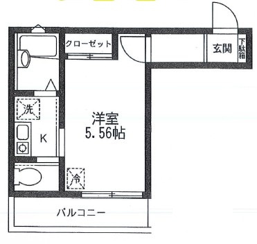 ソラナの間取り|間取りです。