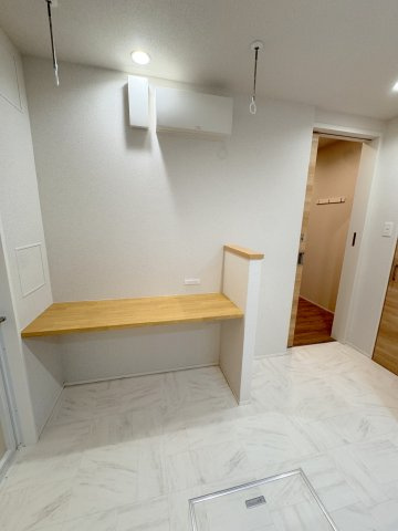 トレイユの洗面所