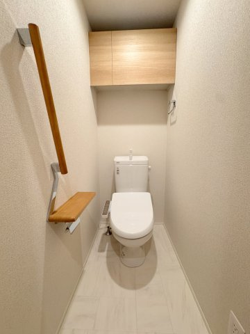 トレイユのトイレ