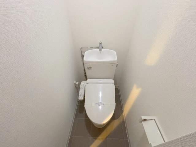 ターミナルルーエのトイレ