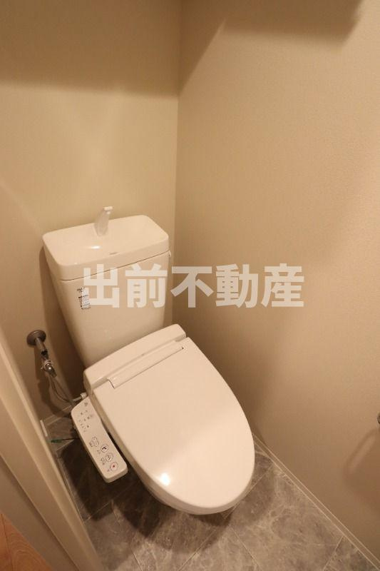 ジェノヴィア池袋のトイレ